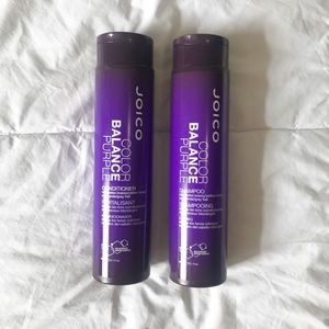 Joico Color Balance Purple Shampoo + Conditioner
